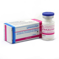 Цефазолин 1г №1 порошок д/р-ра д/инъекций